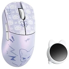 WLMouse Huan - Mouse Gaming Wireless Ultraleggero con Sensore Pixart PAW3950 30.000 DPI, Switch Omron Optical e Polling Rate 8000 Hz - Nekko WLMouse Huan - Mouse Gaming Wireless Ultraleggero con Sensore Pixart PAW3950 30.000 DPI, Switch Omron Optical e Polling Rate 8000 Hz - Nekko