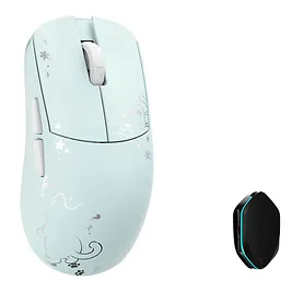 WLMouse YING Magnesium - Mouse Gaming Wireless Ultraleggero 47g con Sensore Pixart PAW3950HS 30.000 DPI, Switch Omron Optical e 8000 Hz - Blu WLMouse YING Magnesium - Mouse Gaming Wireless Ultraleggero 47g con Sensore Pixart PAW3950HS 30.000 DPI, Switch Omron Optical e 8000 Hz - Blu