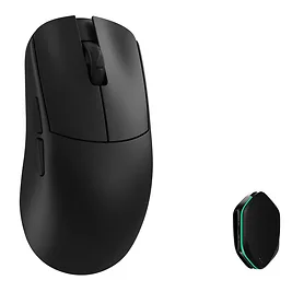 WLMouse YING Magnesium - Mouse Gaming Wireless Ultraleggero 47g con Sensore Pixart PAW3950HS 30.000 DPI, Switch Omron Optical e 8000 Hz - Nero WLMouse YING Magnesium - Mouse Gaming Wireless Ultraleggero 47g con Sensore Pixart PAW3950HS 30.000 DPI, Switch Omron Optical e 8000 Hz - Nero