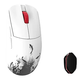 WLMouse YING Magnesium - Mouse Gaming Wireless Ultraleggero 47g con Sensore Pixart PAW3950HS 30.000 DPI, Switch Omron Optical e 8000 Hz - Bianco/Nero WLMouse YING Magnesium - Mouse Gaming Wireless Ultraleggero 47g con Sensore Pixart PAW3950HS 30.000 DPI, Switch Omron Optical e 8000 Hz - Bianco/Nero