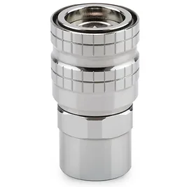Thermal Grizzly DeltaMate Quick Disconnect Female - Raccordo Rapido G1/4 Gloss Nickel Thermal Grizzly DeltaMate Quick Disconnect Female - Raccordo Rapido G1/4 Gloss Nickel