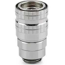 Thermal Grizzly DeltaMate Quick Disconnect Female M - Sgancio Rapido G1/4 Nickel Lucido Thermal Grizzly DeltaMate Quick Disconnect Female M - Sgancio Rapido G1/4 Nickel Lucido