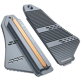 Graugear G-PS5HS04 Dissipatore Heatpipe M.2 per PlayStation 5 - Grigio Graugear G-PS5HS04 Dissipatore Heatpipe M.2 per PlayStation 5 - Grigio