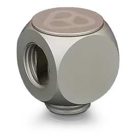 Thermal Grizzly DeltaMate Rotary T 90° - Connettore a T girevole nickel Thermal Grizzly DeltaMate Rotary T 90° - Connettore a T girevole nickel