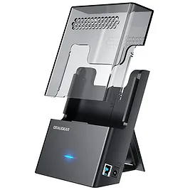 Graugear G-3502-AC - Docking Station per HDD/SSD 3,5" e 2,5" SATA, USB 3.2 - Nero Graugear G-3502-AC - Docking Station per HDD/SSD 3,5" e 2,5" SATA, USB 3.2 - Nero
