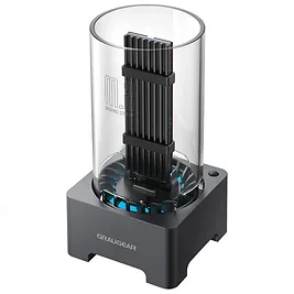 Graugear G-M2DK-AC-10G Docking Station M.2 NVMe con dissipatore e ventola USB-C - Nero Graugear G-M2DK-AC-10G Docking Station M.2 NVMe con dissipatore e ventola USB-C - Nero