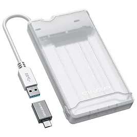 Graugear G-2503-AC - Case Esterno per SSD/HDD 2,5" SATA USB 3.2 Gen1 - Bianco Graugear G-2503-AC - Case Esterno per SSD/HDD 2,5" SATA USB 3.2 Gen1 - Bianco