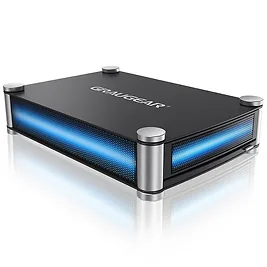 Graugear G-5251 - Case esterno per unità ottiche 5,25 pollici USB 3.0 ed eSATA - Nero/Argento Graugear G-5251 - Case esterno per unità ottiche 5,25 pollici USB 3.0 ed eSATA - Nero/Argento