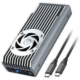 Graugear G-M206-20G-F Case esterno per SSD M.2 NVMe USB-C 3.2 Gen2x2, 20 Gbit/s - Alluminio Graugear G-M206-20G-F Case esterno per SSD M.2 NVMe USB-C 3.2 Gen2x2, 20 Gbit/s - Alluminio