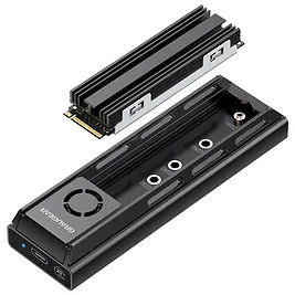Graugear G-M205-20G-F Docking Station USB 3.2 Gen2x2 per SSD M.2 NVMe / NGFF - Nero Graugear G-M205-20G-F Docking Station USB 3.2 Gen2x2 per SSD M.2 NVMe / NGFF - Nero
