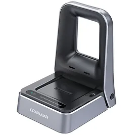 Graugear G-M2DK2-20G Docking Station M.2 NVMe e SATA, USB 3.2 Gen2x2 20 Gbit/s, Raffreddamento Attivo - Nero Graugear G-M2DK2-20G Docking Station M.2 NVMe e SATA, USB 3.2 Gen2x2 20 Gbit/s, Raffreddamento Attivo - Nero