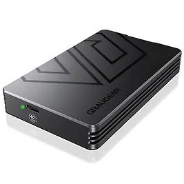 Graugear G-M2U4-40G01 Box Esterno per SSD M.2 NVMe, USB4 40 Gbit/s, PCIe 4.0 x4, Alluminio - Nero Graugear G-M2U4-40G01 Box Esterno per SSD M.2 NVMe, USB4 40 Gbit/s, PCIe 4.0 x4, Alluminio - Nero
