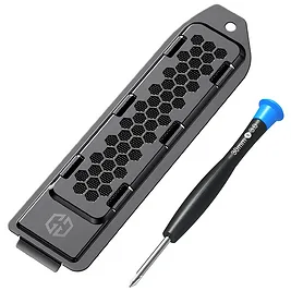 Graugear Dissipatore M.2 con copertura per PlayStation 5 - Nero Graugear Dissipatore M.2 con copertura per PlayStation 5 - Nero