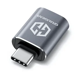 Graugear Adattatore USB 3.1 Gen.2 - Spina USB-C a Spina USB-A, 10 Gb/s, ricarica rapida Graugear Adattatore USB 3.1 Gen.2 - Spina USB-C a Spina USB-A, 10 Gb/s, ricarica rapida