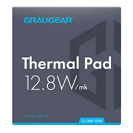 Graugear Wärmeleitpad - Pad Termico per CPU, GPU e Memorie 100 x 45 x 1 mm, 12,8 W/mK Graugear Wärmeleitpad - Pad Termico per CPU, GPU e Memorie 100 x 45 x 1 mm, 12,8 W/mK