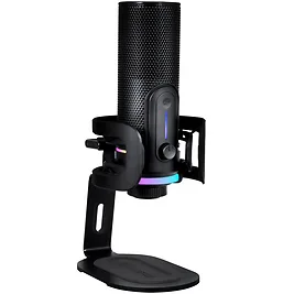 Streamplify MIC PRO Microfono RGB, USB-C, Treppiede Incluso - Nero Streamplify MIC PRO Microfono RGB, USB-C, Treppiede Incluso - Nero