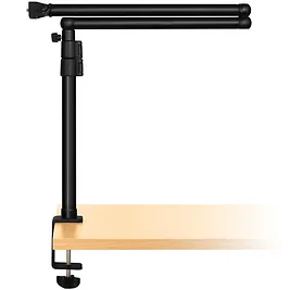 Streamplify Mount Lift, Braccio Telescopico per Streaming con Morsetto da Tavolo - Nero Streamplify Mount Lift, Braccio Telescopico per Streaming con Morsetto da Tavolo - Nero