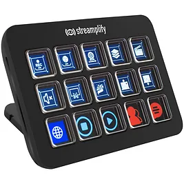 Streamplify STREAMING DECK ONE Controller per Streaming, 15 Tasti LCD, USB 3.0 - Nero Streamplify STREAMING DECK ONE Controller per Streaming, 15 Tasti LCD, USB 3.0 - Nero