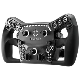 Simucube Savu Pro - Volante Sim Racing con Telaio in Metallo, 12 Tasti RGB e LED Telemetria per Simucube 3 Simucube Savu Pro - Volante Sim Racing con Telaio in Metallo, 12 Tasti RGB e LED Telemetria per Simucube 3