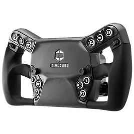 Simucube Savu Sport - Volante Sim Racing con Telaio in Metallo, 12 Tasti RGB e Palette per Simucube 3 Simucube Savu Sport - Volante Sim Racing con Telaio in Metallo, 12 Tasti RGB e Palette per Simucube 3