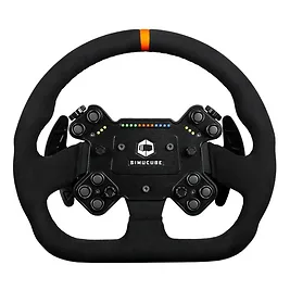 Simucube Valo GT-23 SC3 - Volante Sim Racing 320mm GT Wireless con Palette Magnetiche e RGB - Nero Simucube Valo GT-23 SC3 - Volante Sim Racing 320mm GT Wireless con Palette Magnetiche e RGB - Nero
