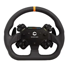 Simucube Valo GT-23 Wireless - Volante Sim Racing 320mm con Paddle Magnetici e 18 Comandi - Nero Simucube Valo GT-23 Wireless - Volante Sim Racing 320mm con Paddle Magnetici e 18 Comandi - Nero