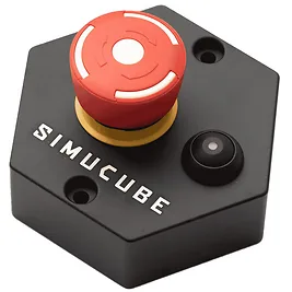 Simucube Premium Torque Off Button - Pulsante di Arresto d'Emergenza per Sim Racing - Nero Simucube Premium Torque Off Button - Pulsante di Arresto d'Emergenza per Sim Racing - Nero