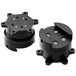 Simucube Quick Release Wheel Side Kit V2 - Adattatore Quick Release per Volanti e Wheelbase Simucube - Nero Simucube Quick Release Wheel Side Kit V2 - Adattatore Quick Release per Volanti e Wheelbase Simucube - Nero