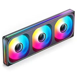 Jonsbo ZB-360 Infinity Mirror ARGB PWM Reverse, 360mm (3x 120) - Nero Jonsbo ZB-360 Infinity Mirror ARGB PWM Reverse, 360mm (3x 120) - Nero