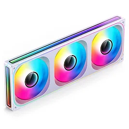 Jonsbo ZB-360 Infinity Mirror ARGB PWM Reverse, 360mm (3x 120) - Bianco Jonsbo ZB-360 Infinity Mirror ARGB PWM Reverse, 360mm (3x 120) - Bianco