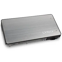 LYNK+ RTX 5090 GPU Water Block Full-Cover, Coldplate in Rame e ARGB - Argento LYNK+ RTX 5090 GPU Water Block Full-Cover, Coldplate in Rame e ARGB - Argento