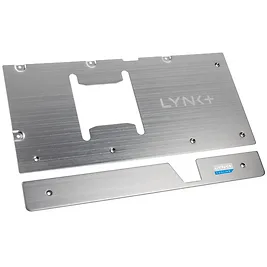 LYNK+ 5090 Plate Kit - Backplate GPU per RTX 5090 Reference Design - Argento LYNK+ 5090 Plate Kit - Backplate GPU per RTX 5090 Reference Design - Argento