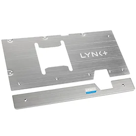 LYNK+ 5090 Plate Kit Zotac - Backplate GPU per RTX 5090, Argento LYNK+ 5090 Plate Kit Zotac - Backplate GPU per RTX 5090, Argento
