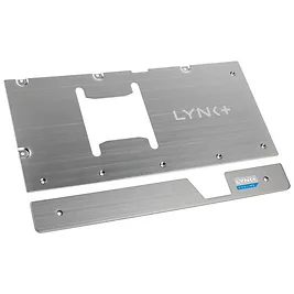 LYNK+ 5090 Plate Kit - Backplate GPU per Palit/Gainward RTX 5090 - Argento LYNK+ 5090 Plate Kit - Backplate GPU per Palit/Gainward RTX 5090 - Argento