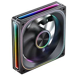 Jonsbo ZA-120 Fan PWM, ARGB, 120 mm - Nero Jonsbo ZA-120 Fan PWM, ARGB, 120 mm - Nero