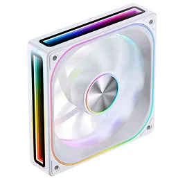 Jonsbo ZA-120 Fan PWM, ARGB, Reverse Blade, 120 mm - Bianco Jonsbo ZA-120 Fan PWM, ARGB, Reverse Blade, 120 mm - Bianco
