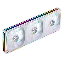 Jonsbo ZA-360 Infinity Mirror ARGB PWM, 360mm (3x 120) - Bianco Jonsbo ZA-360 Infinity Mirror ARGB PWM, 360mm (3x 120) - Bianco