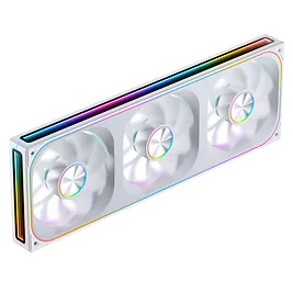 Jonsbo ZA-360 Infinity Mirror ARGB PWM Reverse, 360mm (3x 120) - Bianco Jonsbo ZA-360 Infinity Mirror ARGB PWM Reverse, 360mm (3x 120) - Bianco
