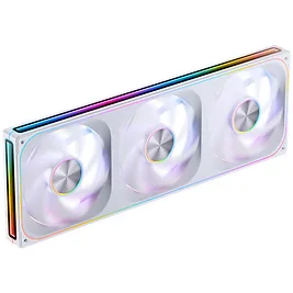 Jonsbo ZA-420W Ventole PWM ARGB - 3x 140mm, Bianco Jonsbo ZA-420W Ventole PWM ARGB - 3x 140mm, Bianco