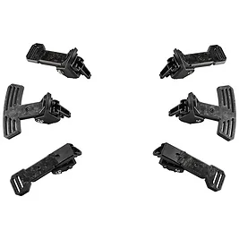 Asetek SimSports Carbon Paddle Kit - Set 6 Leve del Cambio in Fibra di Carbonio con Sensori Hall, compatibile serie La Prima, Forte e Invicta - Nero Asetek SimSports Carbon Paddle Kit - Set 6 Leve del Cambio in Fibra di Carbonio con Sensori Hall, compatibile serie La Prima, Forte e Invicta - Nero
