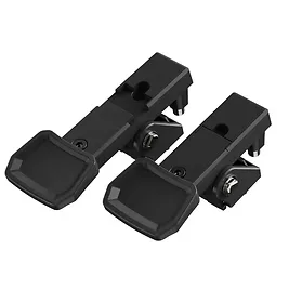 Asetek SimSports Clutch Paddles - Set Leve Frizione Magnetiche a Doppia Frizione per Volanti Formula - Nero Asetek SimSports Clutch Paddles - Set Leve Frizione Magnetiche a Doppia Frizione per Volanti Formula - Nero