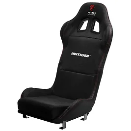 Asetek SimSports Initium Compact Seat - Sedile Sim Racing con Telaio in Acciaio Pieghevole - Nero Asetek SimSports Initium Compact Seat - Sedile Sim Racing con Telaio in Acciaio Pieghevole - Nero