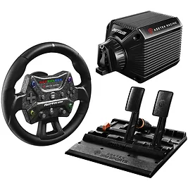 Asetek SimSports Initium Racing Bundle - Wheelbase 5,5Nm + Volante + Pedaliera per PC Asetek SimSports Initium Racing Bundle - Wheelbase 5,5Nm + Volante + Pedaliera per PC
