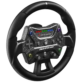 Asetek SimSports Initium - Volante Sim Racing 300mm con 21 Comandi, Palette Magnetiche e aRGB - Nero Asetek SimSports Initium - Volante Sim Racing 300mm con 21 Comandi, Palette Magnetiche e aRGB - Nero