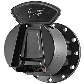 Asetek SimSports Invicta QR Adapter - Adattatore Quick Release in Alluminio per Wheelbase Asetek con Cavo USB-A - Nero Asetek SimSports Invicta QR Adapter - Adattatore Quick Release in Alluminio per Wheelbase Asetek con Cavo USB-A - Nero