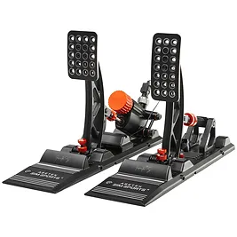 Asetek SimSports Invicta S-Series THORP II - Pedaliera Sim Racing con Freno Idraulico - Nero Asetek SimSports Invicta S-Series THORP II - Pedaliera Sim Racing con Freno Idraulico - Nero