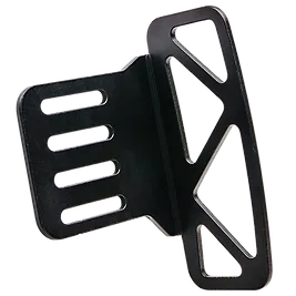 Asetek SimSports Universal Foot Rest - Poggiapiede per Pedaliere Sim Racing in Alluminio - Nero/Argento Asetek SimSports Universal Foot Rest - Poggiapiede per Pedaliere Sim Racing in Alluminio - Nero/Argento