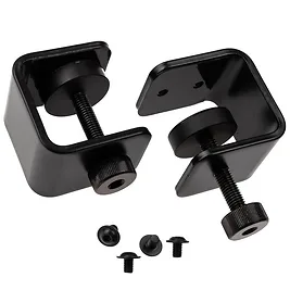 Asetek SimSports Table Clamps - Morsetti da Tavolo in Acciaio per Bottom Mount Volanti Sim Racing - Nero Asetek SimSports Table Clamps - Morsetti da Tavolo in Acciaio per Bottom Mount Volanti Sim Racing - Nero