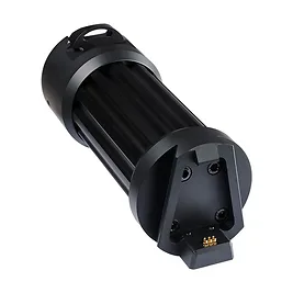 Asetek SimSports Quick-Release Wheelbase Extension - Prolunga in Alluminio per Wheelbase Asetek, 96mm - Nero Asetek SimSports Quick-Release Wheelbase Extension - Prolunga in Alluminio per Wheelbase Asetek, 96mm - Nero