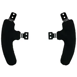 Asetek SimSports Suede Handle - Set Impugnature Ergonomiche in Camoscio per Volanti La Prima e Forte Formula - Nero Asetek SimSports Suede Handle - Set Impugnature Ergonomiche in Camoscio per Volanti La Prima e Forte Formula - Nero